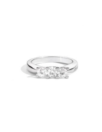 Anello Recarlo Donna in Oro Diamante 0.23 Ct R30TY265/023-13 - R30TY265/023-13